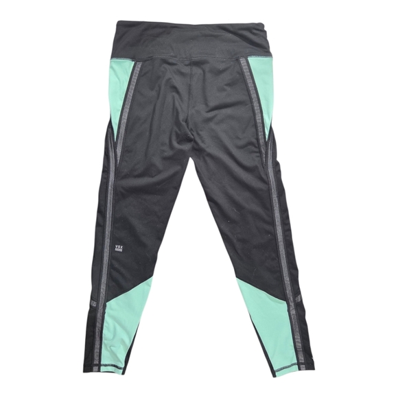 Victoria's Secret Black and Mint Leggings Size L - Picture 3 of 6